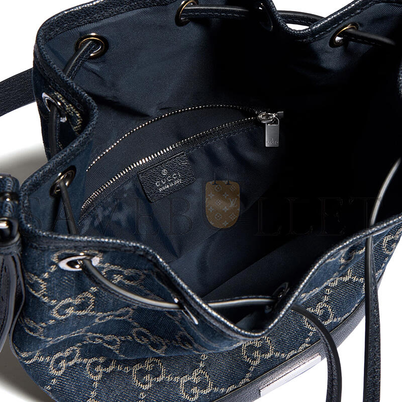 GUCCI VENICE SMALL BUCKET BAG 875237 (23.5*21*14cm) GUCCI VENICE SMALL BUCKET BAG 875237 (23.5*21*14cm)